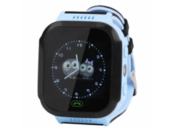 Reloj Inteligente Para Niños (ubicación, Tarjeta Sim Para Llamadas) Versión Rusa Azul