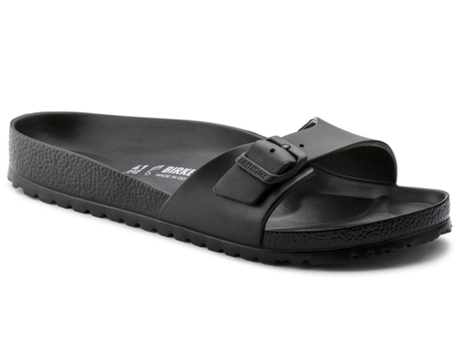 Sandalias BIRKENSTOCK Madrid Unisex (46 - Negro)