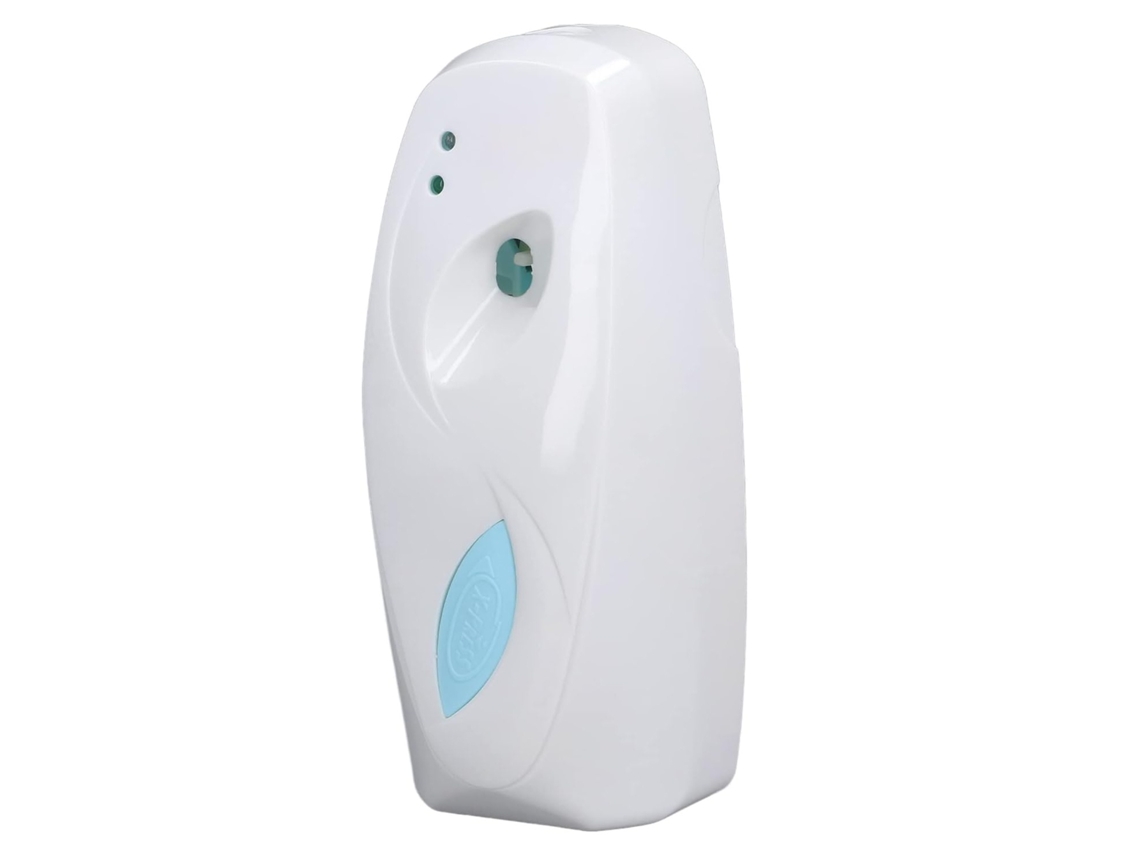 Dispensador Automático De Fragancias Con Temporizador Y Sensor De Luz, Para Montaje En Pared, Ideal Para El Baño (blanco).
