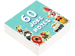 Tarjetas motivacionales para el almuerzo con chistes y mensajes positivos (60 hojas)