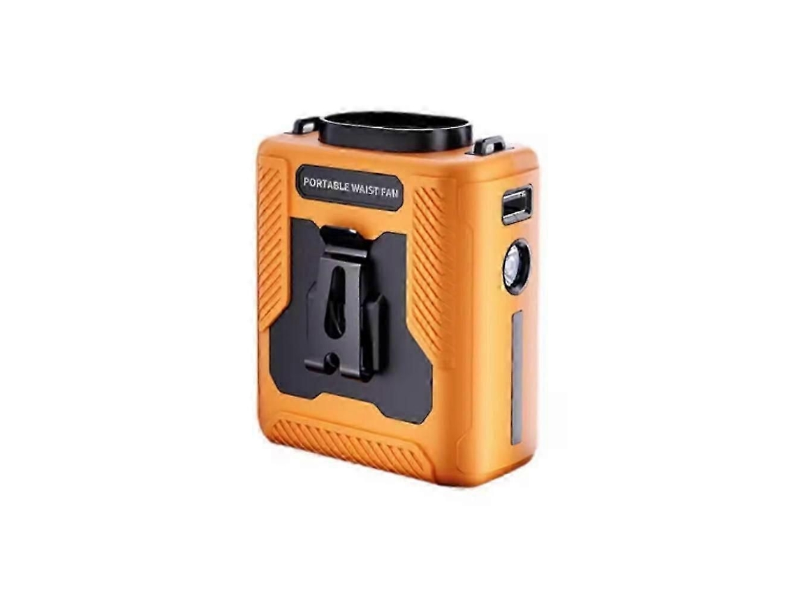 Ventilador Recarregável Living Glow, Ventilador Portátil Recarregável 5 Em 1 Living Glow