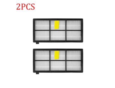 2 piezas de filtros Hepa de repuesto para Irobot Roomba 800 900 Series 860 870 880 890 960 980 990 piezas de filtro de Robot aspirador