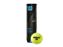 Pelotas de tenis Wilson Tour Premier de 4 bolas para todas las superficies, alto rendimiento