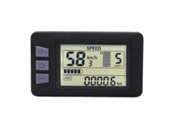 2026-panel Lcd Para Bicicleta Eléctrica 24v 36v 48v 60v Con Cable Impermeable 6pin Para Bicicleta Y Patinete Eléctrico