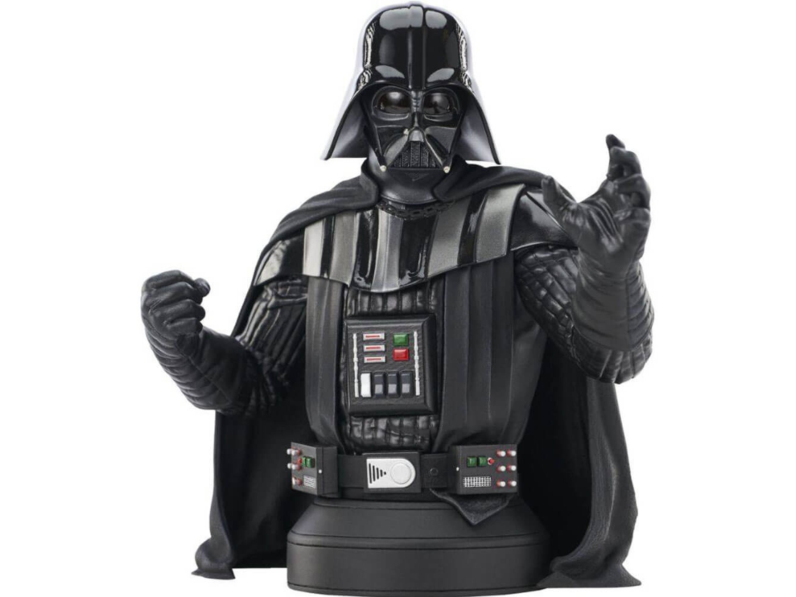 Diamond Select Toys STAR WARS Obi-Wan Kenobi Darth Vader Figura de busto