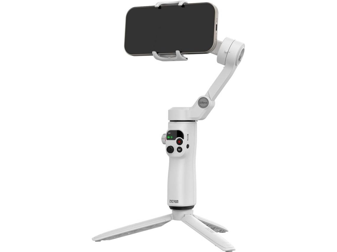 Estabilizador para Smartphone ZHIYUN Smooth Q5 Ultra Combo (Blanco)