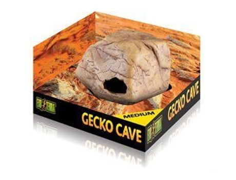 Adorno para Reptiles EXO TERRA Gruta para Gecko Médio