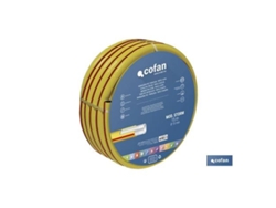 Manguera pvc modelo storm 3c trenzada ø25x50 m