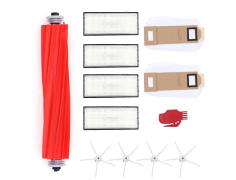 Escova de rolo escovas laterais filtros hepa para roborock s7 t7 t7s t7 plus