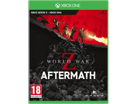 Juego Xbox One World War Z: Aftermath