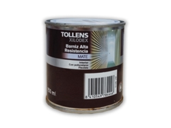 Barniz Alta Resistencia Mate Interior 250 Ml (Teca De Java 503)