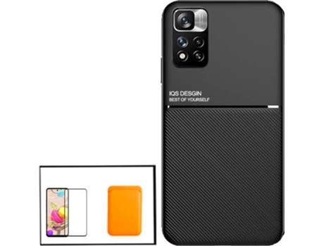 Kit Carcasa Magnetic Lux Xiaomi 11i PHONECARE Negro