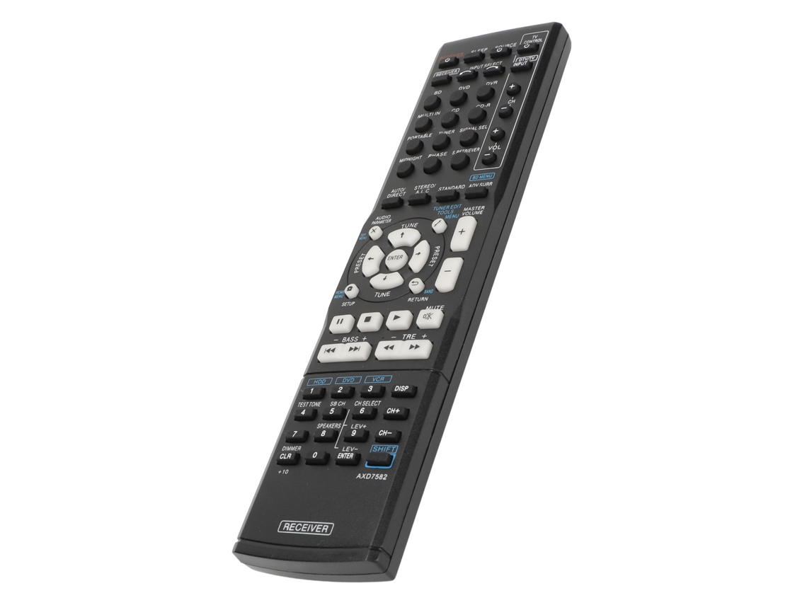 Mando A Distancia De Repuesto Para Receptores Av Pioneer Axd7582, Axd7632, Vsx 300 Y Vsx 500.