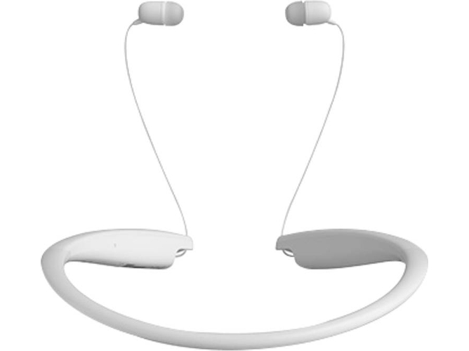 Auriculares Bluetooth LG Hbs-Sl5W (In Ear - Micrófono - Blanco)