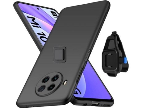 Funda + Soporte de Cintura Huawei Nova 8i Turtleshell Negro