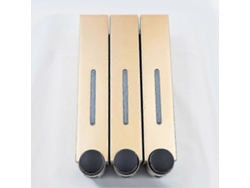 Dispensador de jabón líquido de pared Rosewell con pulsador para baño y cocina