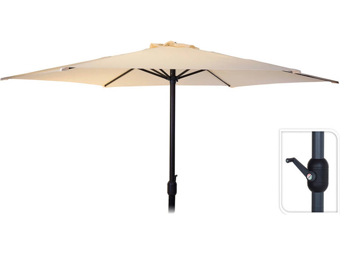 Sombrilla EDM Beis (300 cm)