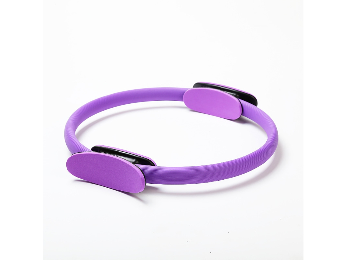 (morado) Anillo De Yoga Para Mujer, Banda Elástica De Resistencia, Anillo De Fitness Para Pilates, Circular