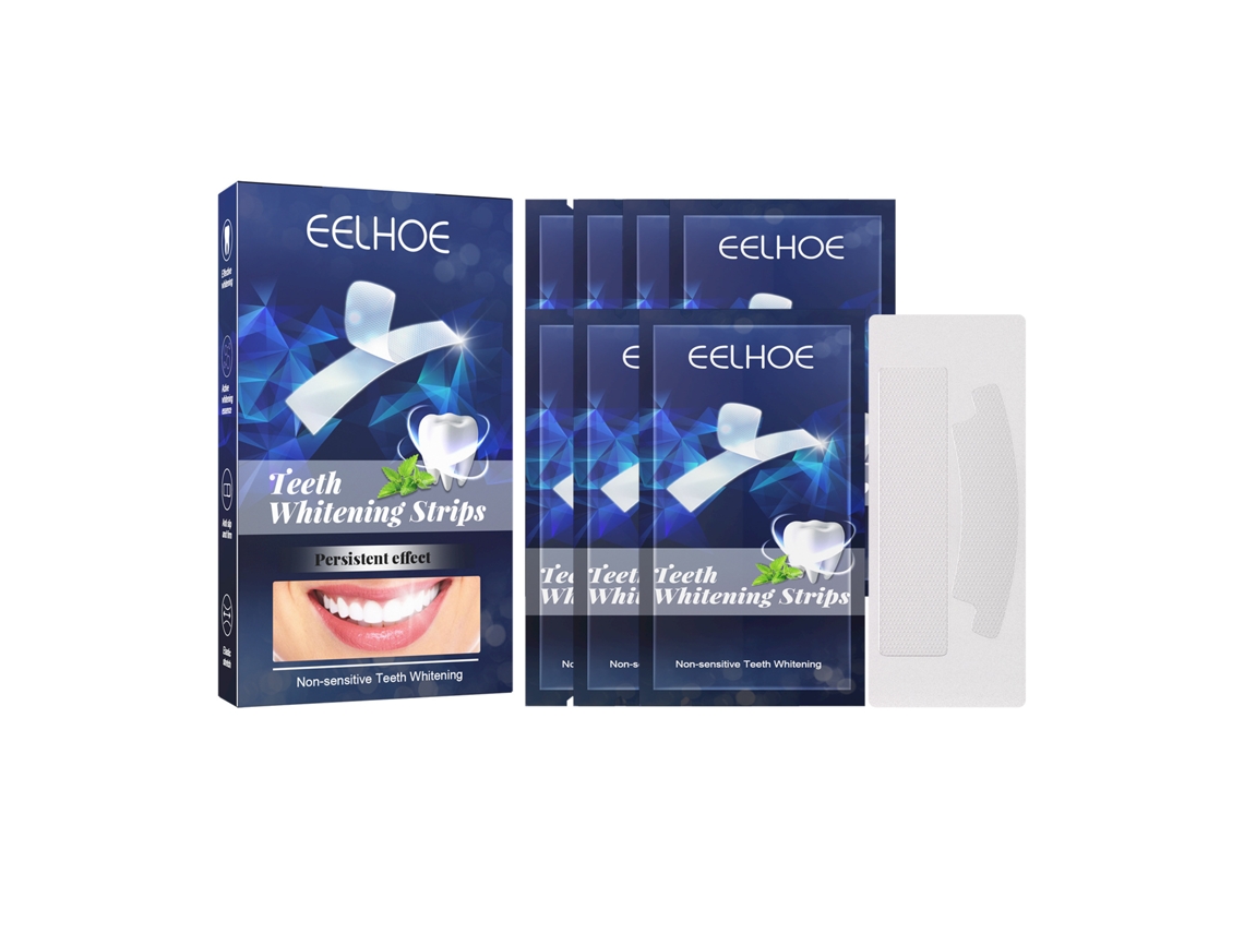 Tiras blanqueadoras de dientes