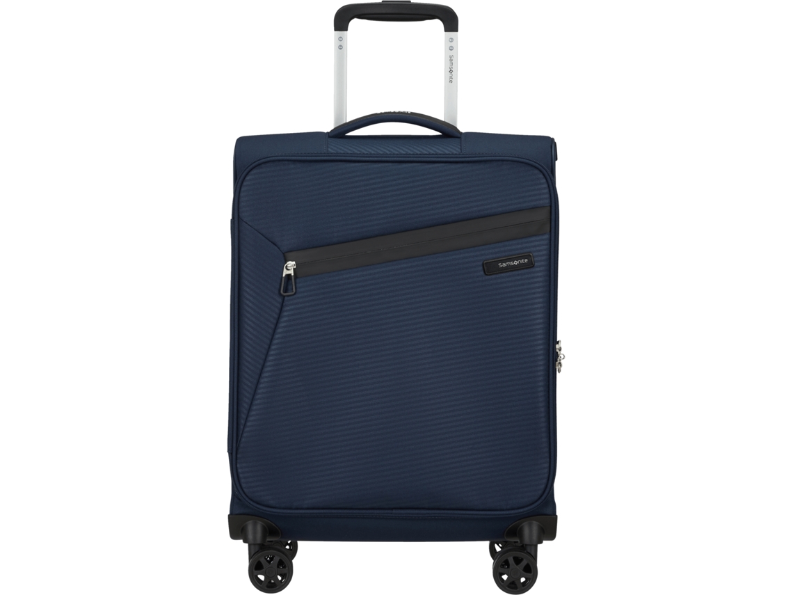 Maleta de Cabina Litebeam 55Cm 4 Ruedas Azul Oscuro 39L SAMSONITE