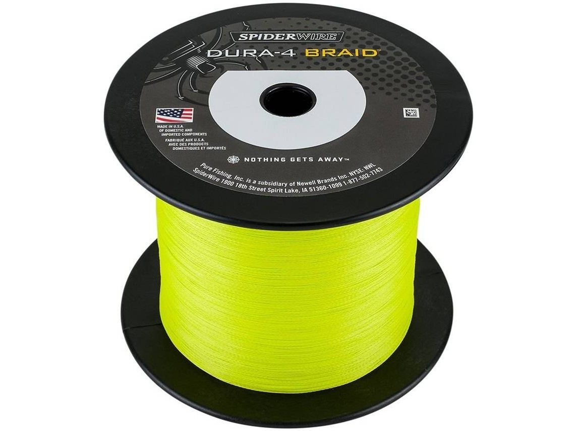 Línea de Pesca Trenzadas SPIDERWIRE Dura 4 (0.250 mm - 0,10 mm)