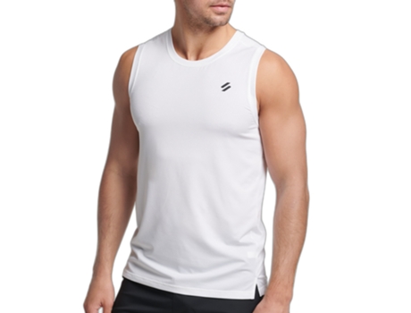 Top de Hombre para Running SUPERDRY Multicolor (2XL)