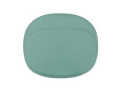 Estuche Para Auriculares Linjou, Monedero, Silicona Verde, 9x2,5x7,6cm