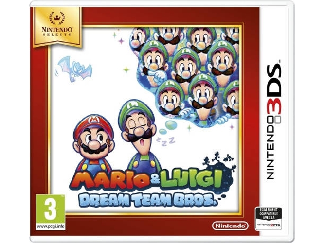 Juego Nintendo 3DS Mario & Luigi: Dream Team Bros.