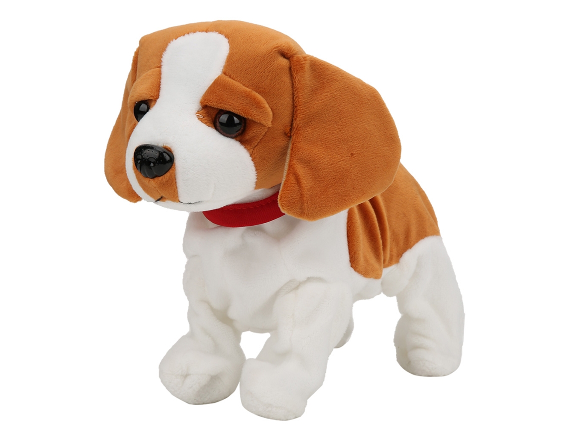 Ats-juguete Educatsivo De Sonido Control Perro Simulado Cómico Móvil 22cmx26cm Juguete Infantil Animal