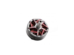 Motor T F60prov LV 1950KV/2020KV 6S Motor sin escobillas con eje de 5 mm para dron de carreras RC FPV