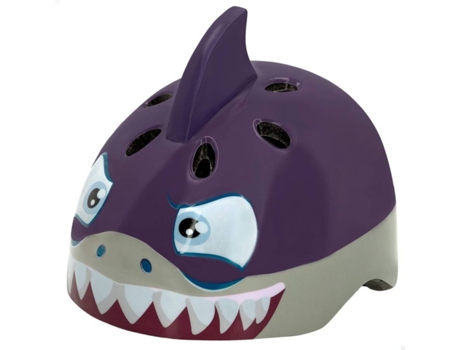 Casco 3D patinete tiburón K3YRIDERS