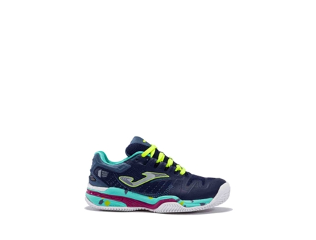 Zapatillas para Mujer JOMA Slam Jr 2233 Azul para Padel (38)