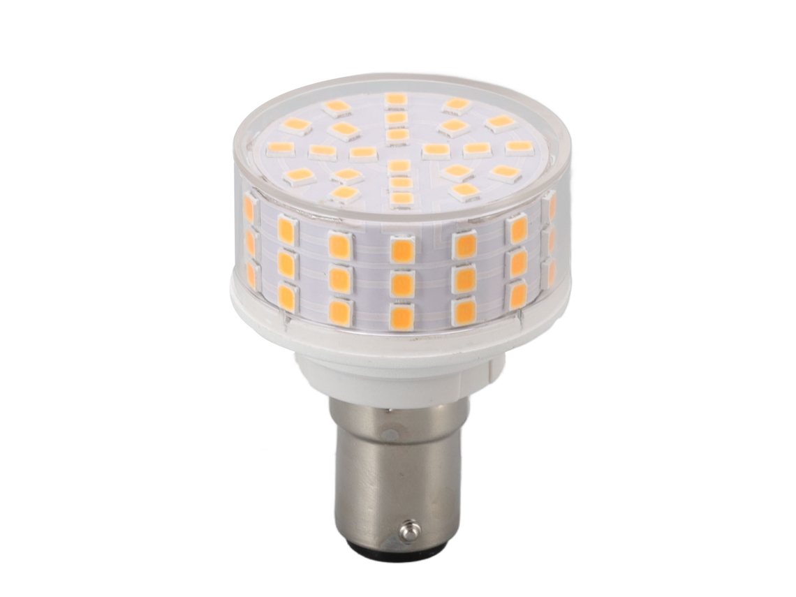 Bombilla LED tipo maíz 2026 B15 10W 1000lm Sin parpadeo Lámpara de oficina de bajo consumo 85-265V Luz cálida