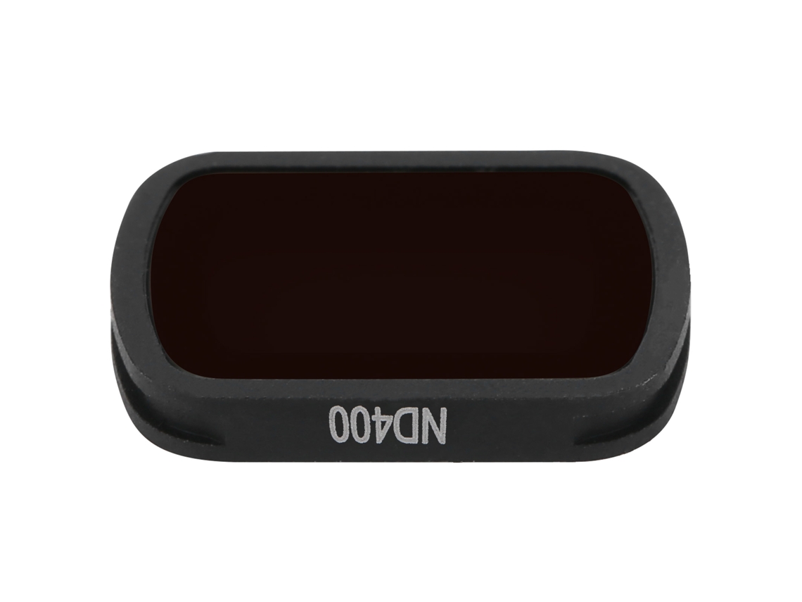 TRUYUETY Filtro ND para Lente de Cámara, Accesorio de Protección con Atenuación para OSMO POCKET/POCKET2 Negro