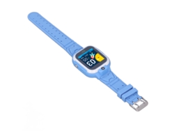 Reloj Inteligente 4g Resistente Al Agua Para Niños Con Llamadas Y Mensajería De Voz - Azul