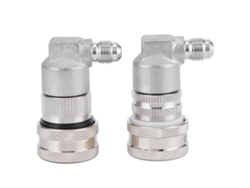 2 Conectores Rápidos De Bola Con Bloqueo Mfl De 1/4 Pulg. De Acero Inoxidable Para Barriles De Cerveza Y Accesorios De Cervecería.