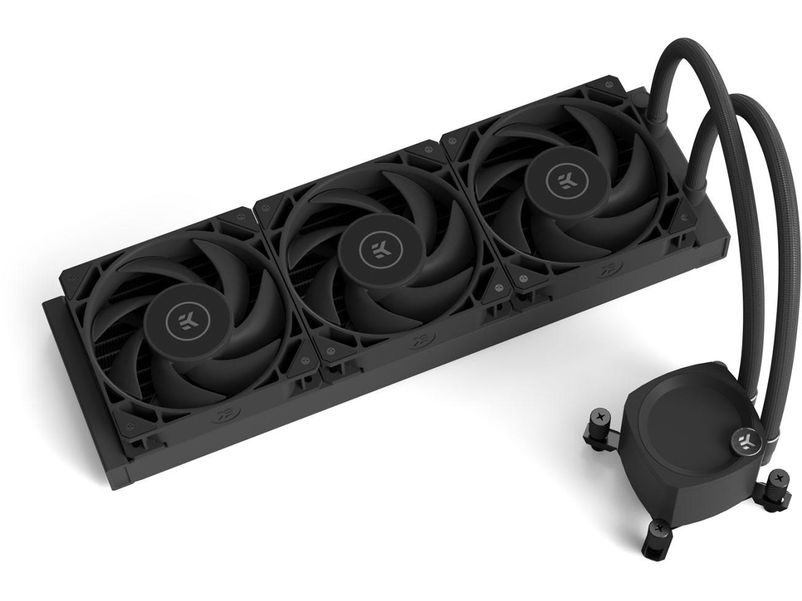 Enfriador De Agua Cpu EKWB Aio Nucleus Cr360 Oscuro