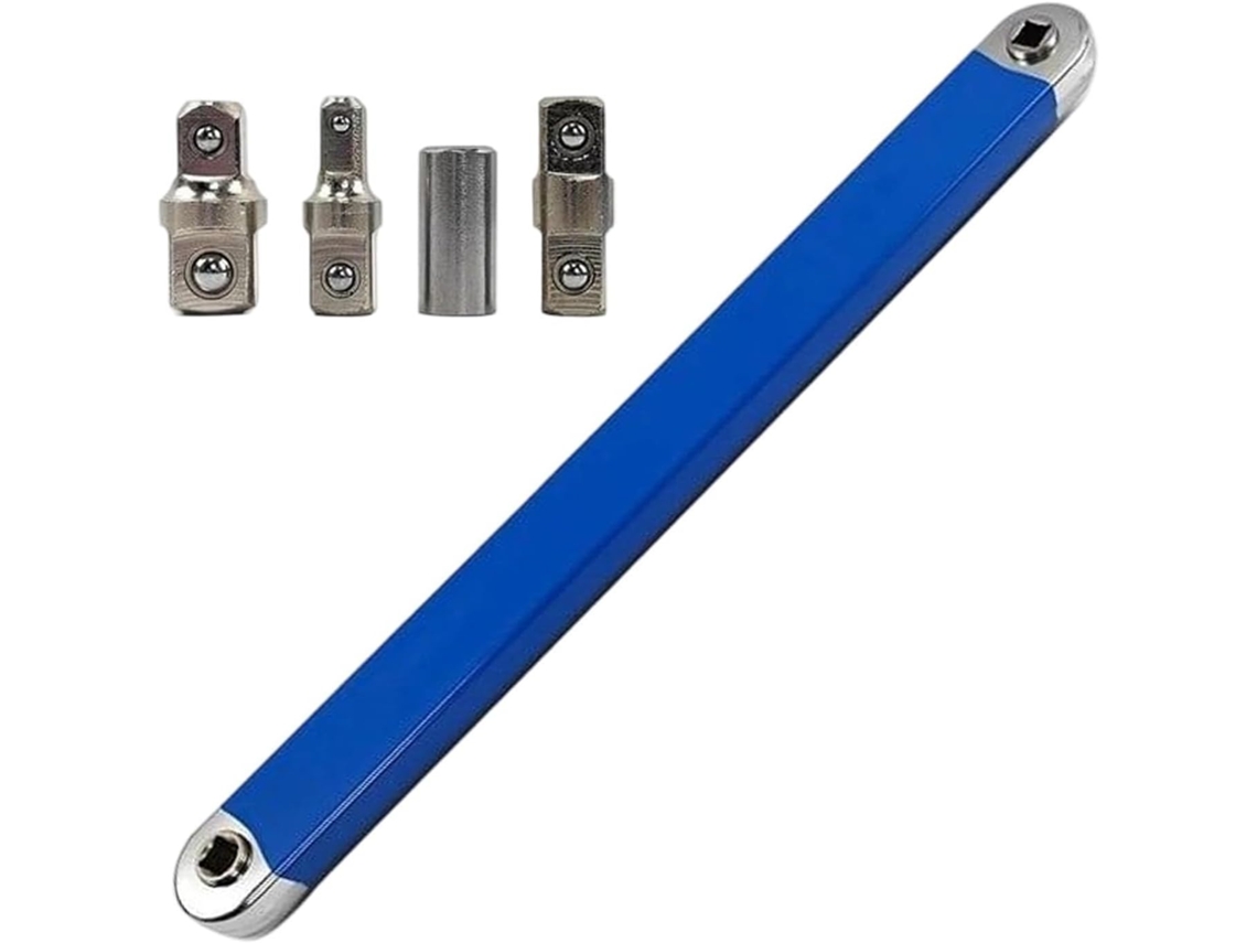 Llave De Extensión Acodada – Adaptador De Trinquete Profesional