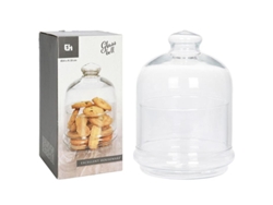 Bote Galletas Vidrio 14x18 Cm