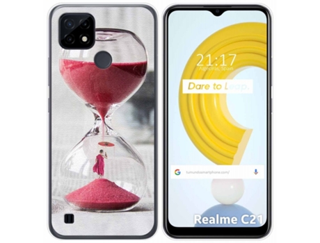 Carcasa Realme C21 TUMUNDOSMARTPHONE Dibujos Multicolor