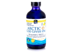 NORDIC NATURALS Aceite de Hígado de Bacalao Ártico-D 237 Ml
