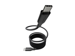Cable PANZERGLASS Empower Magnetic (240 W - 1,5 m - Negro)