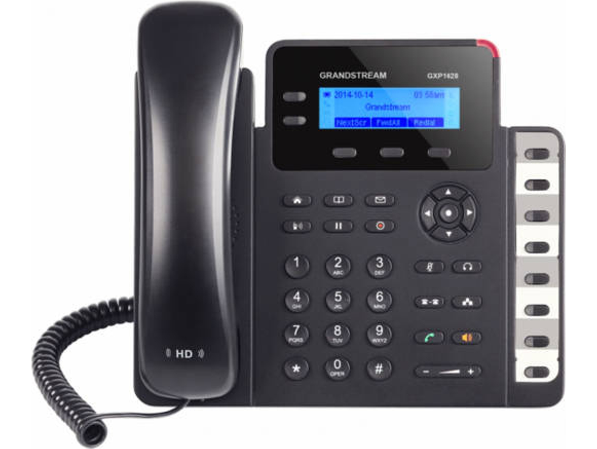 Teléfono fijo Con Cable GRANDSTREAM GXP1628