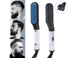 Alisador de barba CHRUI Peine alisador de barba iónico