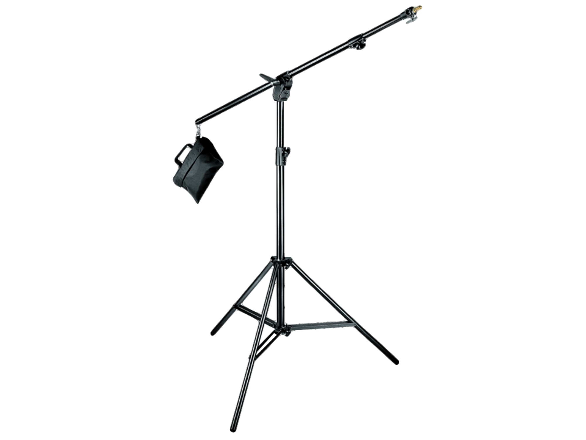 Trípode MANFROTTO 420B (Altura Máxima: 392 cm - Aluminio)