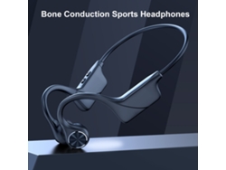 Auriculares De Conducción Ósea Bluetooth 5.0 Auricular Deportivo Impermeable Ipx6 Manos Libres
