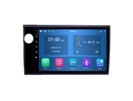 Autoradio 4GB RAM64GB ROMM ROVERONE para Honda BRV BR-V 2015 - 2019 CarPlay Android Coche Radio Bluetooth GPS Navegación