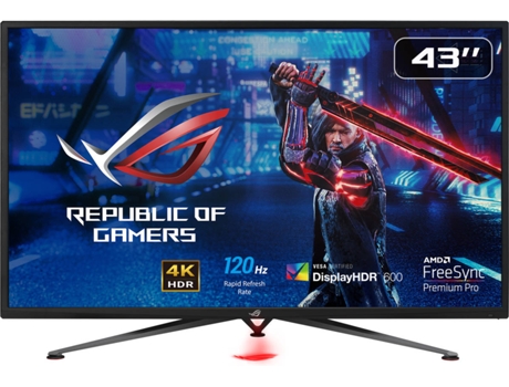 Monitor Gaming ASUS XG438QR (43'' - 4 ms - 120 Hz - FreeSync)