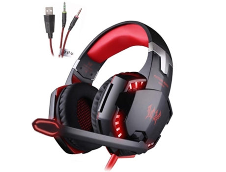 Auriculares Gaming con Cable SLOWMOOSE G2000