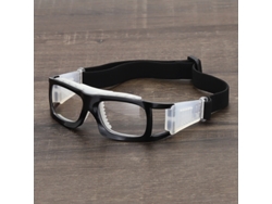 (negro) Gafas Protectoras Para Deportes Al Aire Libre, A Prueba De Viento, Polvo Y Golpes.